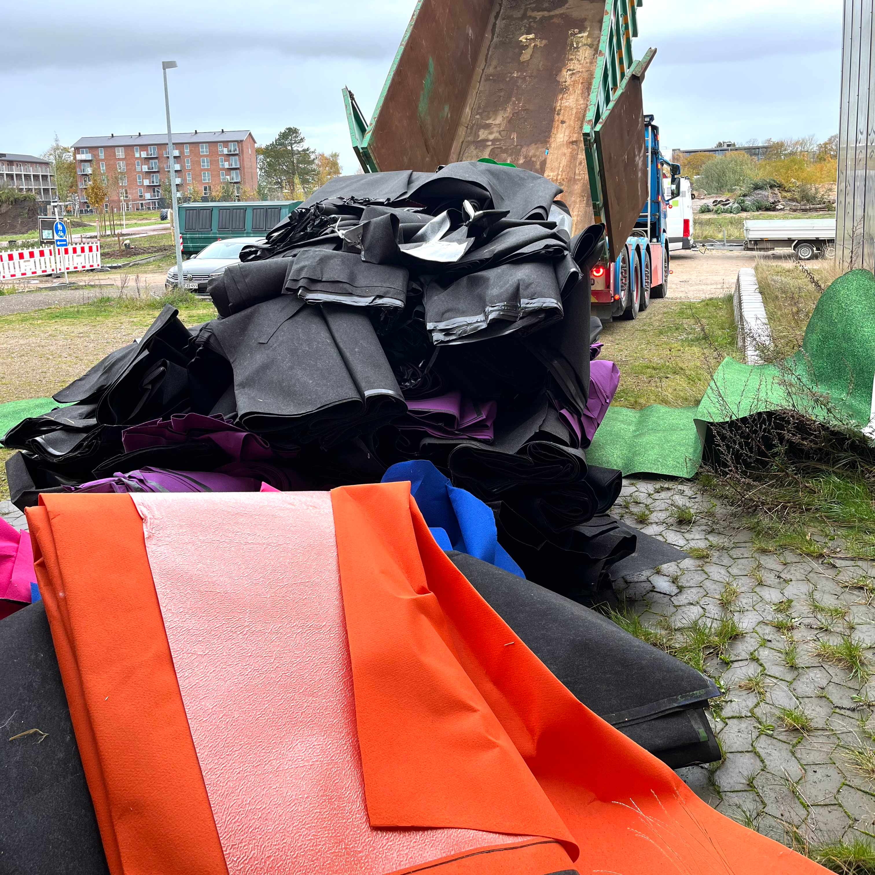 Så er der brugte tæpper