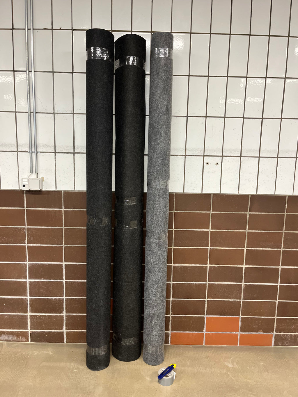 Klimavenlig tæppe til fest og projekter