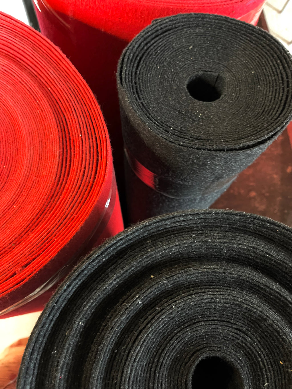 Genbrugs Gulvfilt. Miljøvenlig gulvafdækning 02