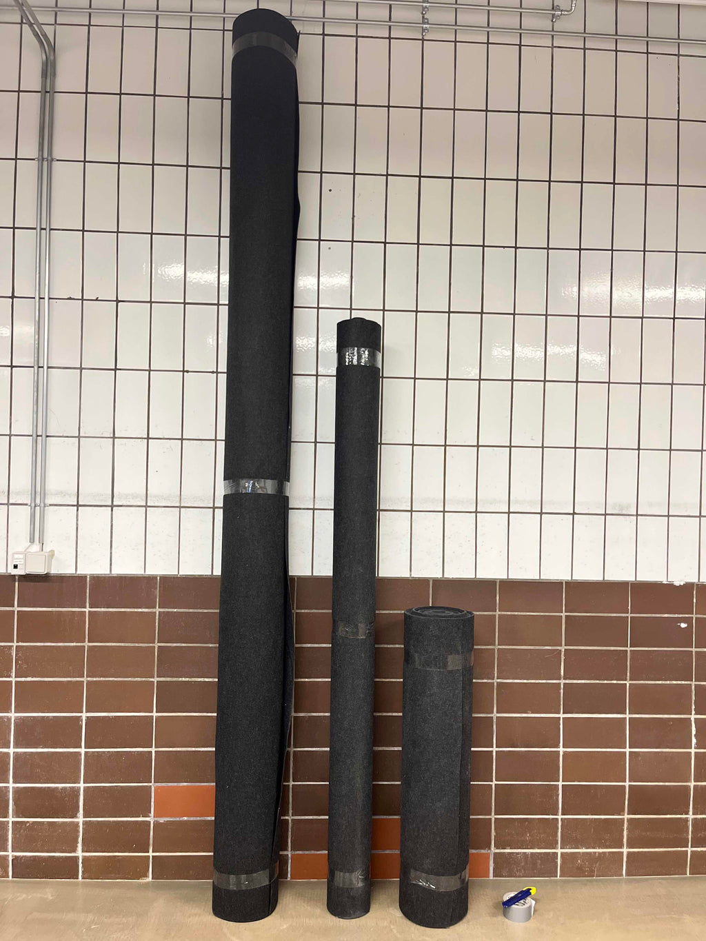 Direkte genbrugs gulvafdækning